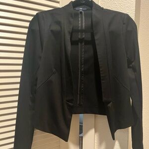 GAP Black Women's Tuxedo Blazer